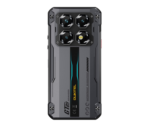 OUKITEL WP60 5G 16/512GB 10.000mAh czarny - 1474688 - zdjęcie 6